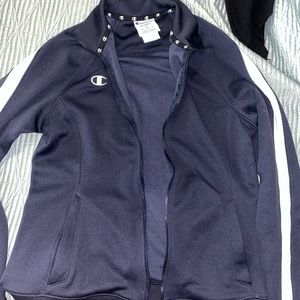 Champion zip up sweater